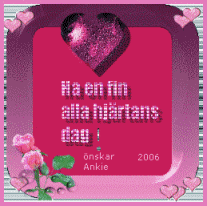 Alla hjärtans dag-hälsning från Ankie